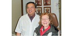 Kam Wong, LD and Carolyn Allison