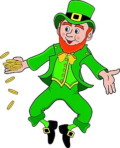 St. Patrick's Day--a day for believing in leprechauns!