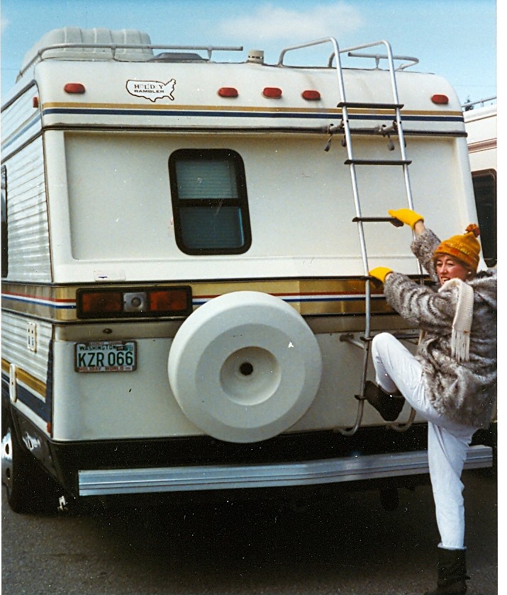 Though it took me a while to get around to driving, I ended up being "RV Wife" for over 20 years in more than one magazine--starting with RV Life!
