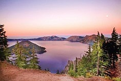 Klamath Falls, a popular Amtrak destination, is the perfect place to stage your visit to Crater Lake National Park. Photo courtesy LarryTurnerPhotography.com