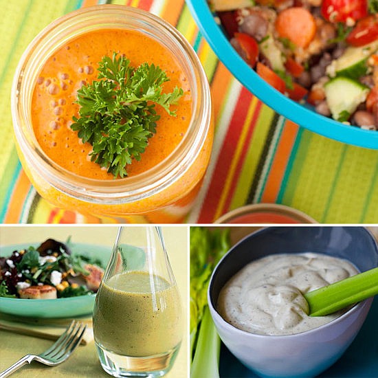 Homemade salad dressings add flavor without unwanted salt, which can be harmful to kidneys.