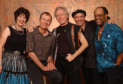 Tom Rigney and Flambeau, the American roots music band, is featured as one of many bands at the 25th Annual “America’s Classic Jazz Festival" in Lacey, Washington, June 25-28, 2015