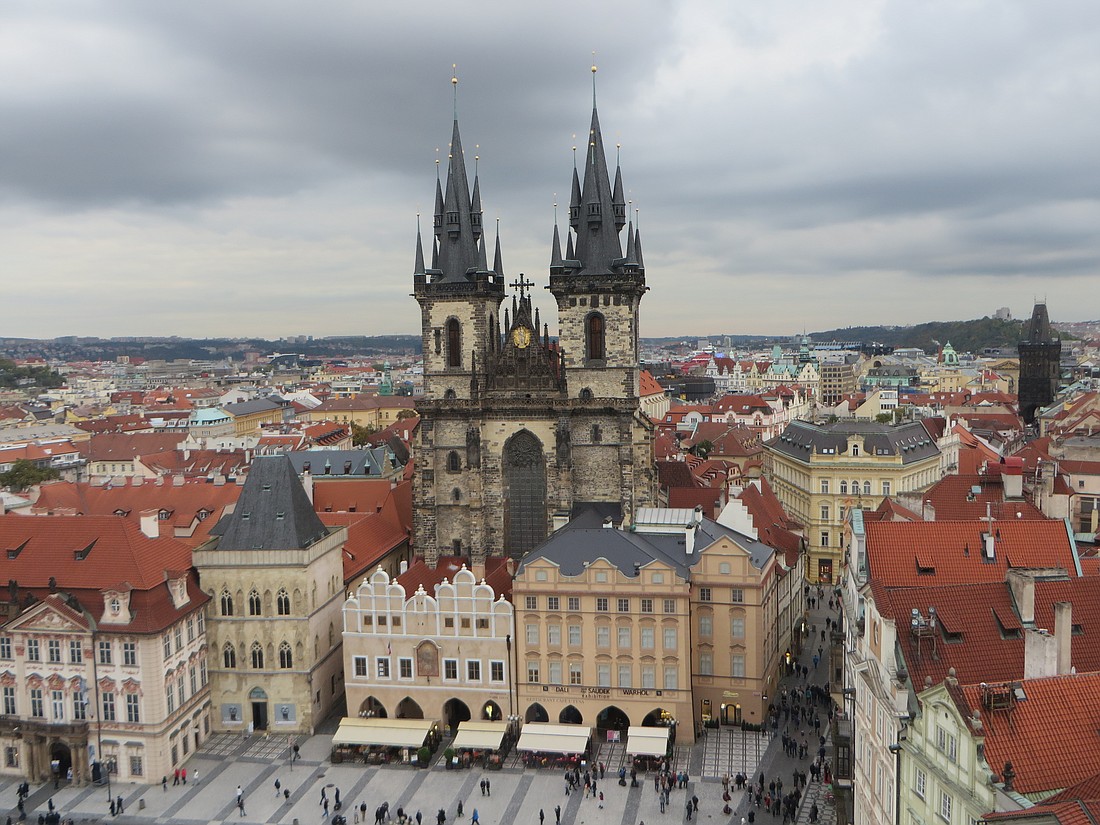 History comes alive on a visit to the Czech Republic.
Photo by Deborah Stone