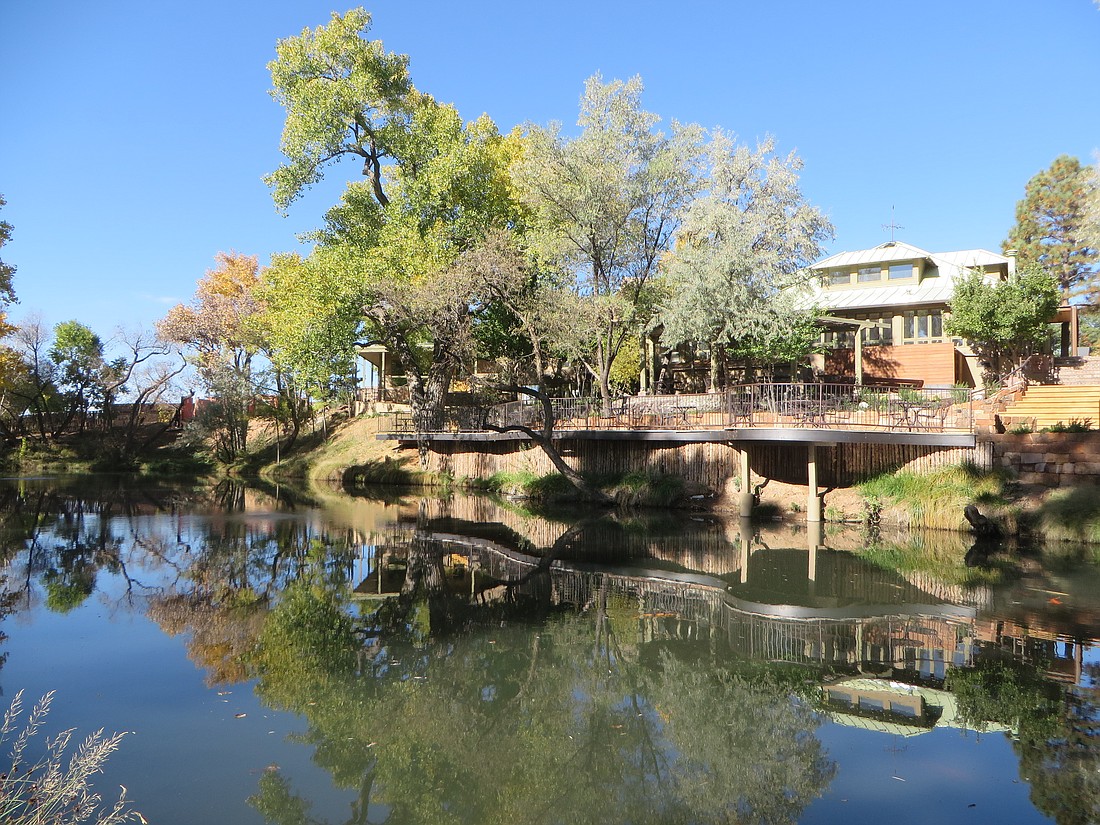 Sunrise Springs is the ideal place for rejuvenation and self-exploration. 
Photo by Deborah Stone