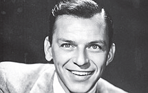 Bobby-Soxers swooned over the baby-faced crooner Frank Sinatra