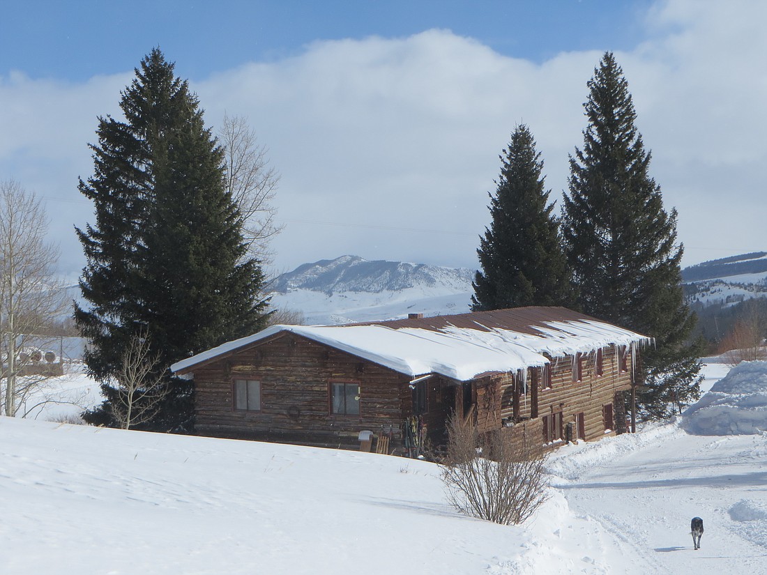 Historic Latigo Ranch is an idyllic Nordic ski haven.
Photo by Deborah Stone
