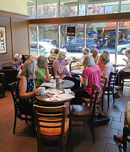 The Alzheimer’s Café at Peets Coffee near Green Lake