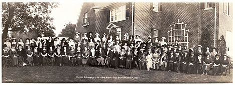 On March 21, 1921 members of the Ladies Musical Club of Seattle celebrated the 30th anniversary of their first concert
