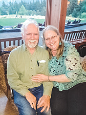 Charles Peck and Jennifer Levy-Peck