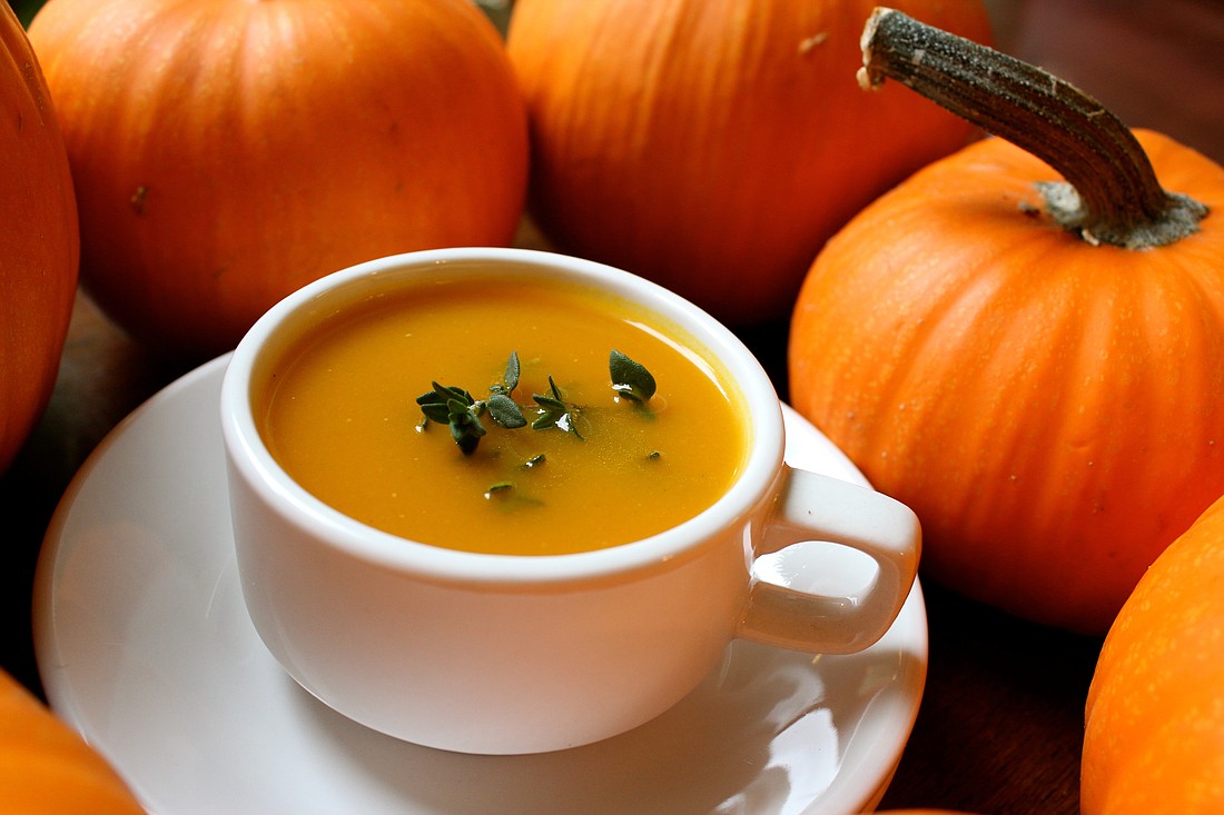 Homemade soups will help cut down on the sodium in your diet.