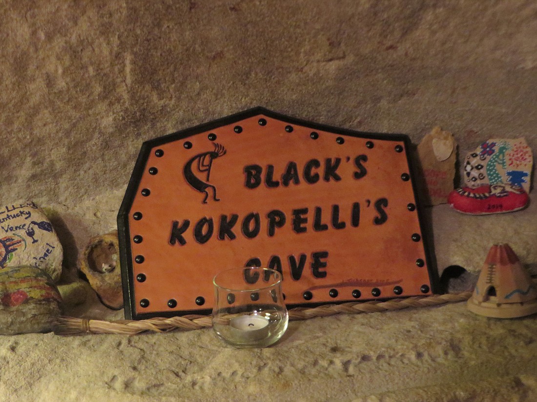 New Mexico is home to the very unique Kokopell's Cave Hotel.
Photo by Deborah Stone