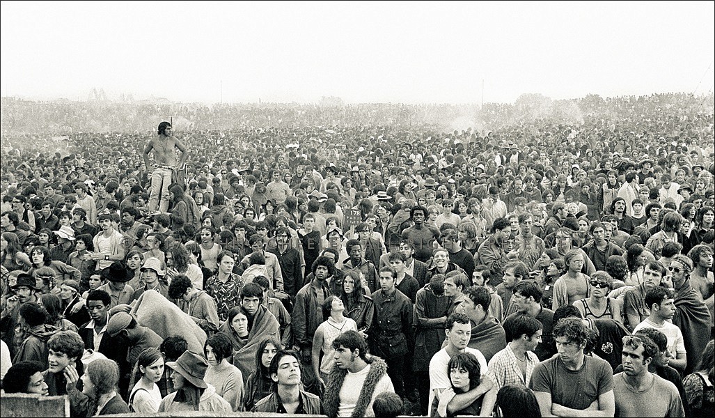 “Taking just this one, single photograph burned the moment into my senses forever. That’s the kind of experience I want to share with an audience – so they feel like they’re present on that stage, too,” said John Scheele about taking this photo of the crowd from the stage at the Woodstock Festival in 1969. John is currently working on an immersive virtual reality film as part of Woodstock’s 50th anniversary celebration. © 2017 John Scheele, all rights reserved.