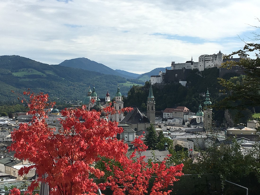 Salzburg is a "Baroque jewel on the edge of the Alps."