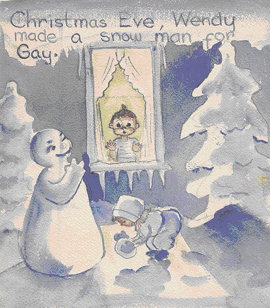 This is a picture from a little book Ariele's mother made for her daughters when they were two- and three-years-old. This link will take you to the rest of Merry Christmas!
www.amazon.com/dp/B019GIVS2U