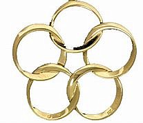 Five edible golden rings?
