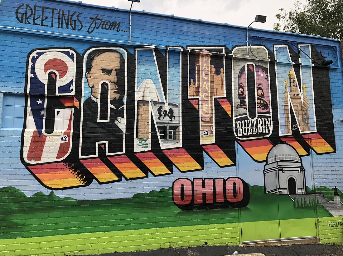 Welcome to Canton!
Photo by Debbie Stone