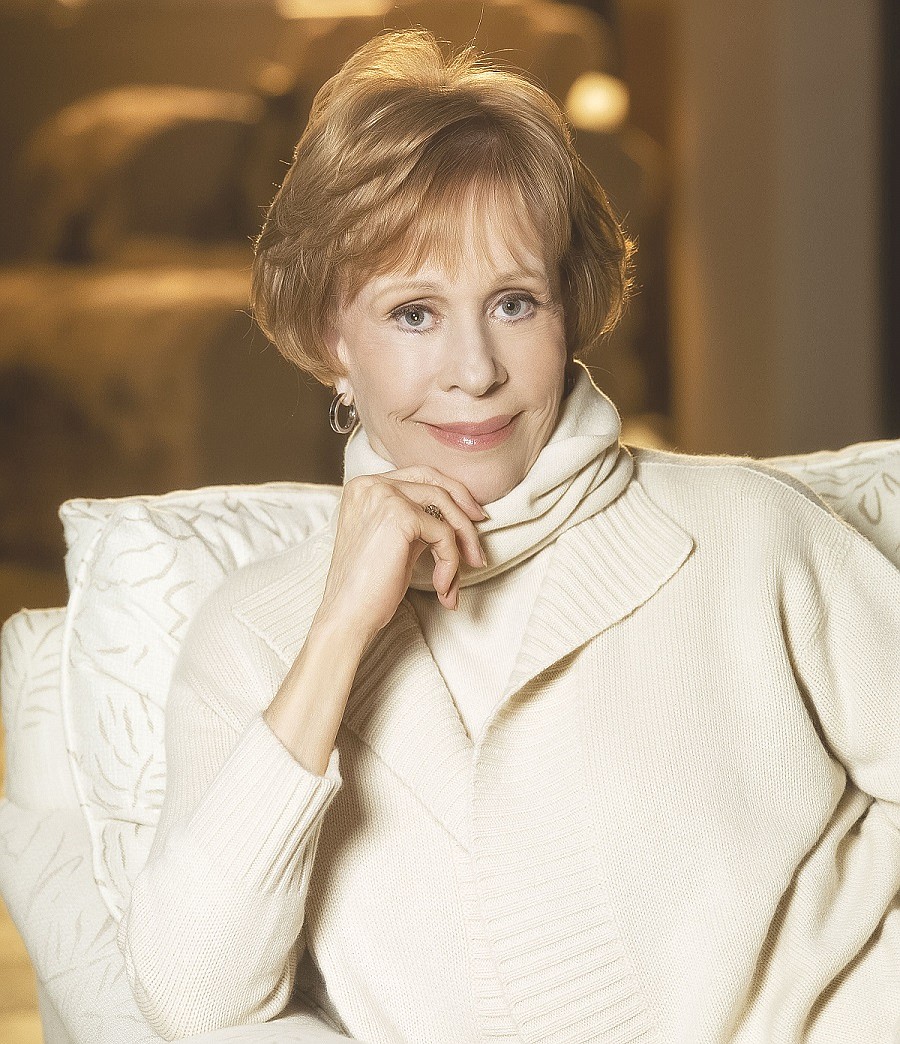 Carol Burnett will be at Benaroya Hall on Sunday October 21 with her one-woman show, “Carol Burnett: An Evening of Laughter and Reflection Where the Audience Asks the Questions”