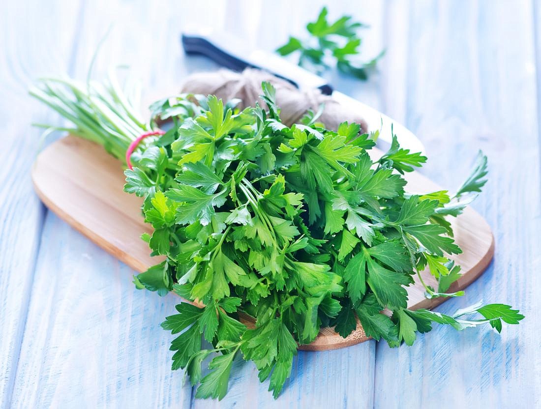 Fresh herbs, such as parsley and cilantro, add an amazing freshness to homemade meals.