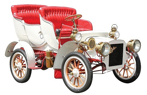 1906 Cadillac Model K Tulip 5-Passenger Touring Car, one of the cars featured at America’s Car Museum in Tacoma