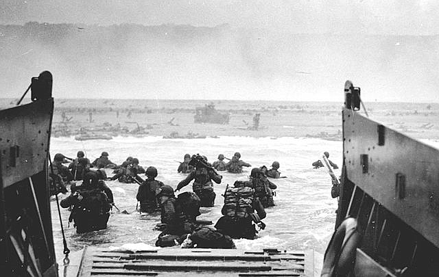 D-Day was the largest amphibious assault ever devised when, on the 6th of June 1944, the American, British and Canadian forces stormed the beaches of Normandy where thousands of troops were killed