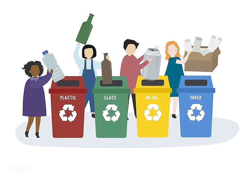 Many people simply do not know what can or cannot be recycled.