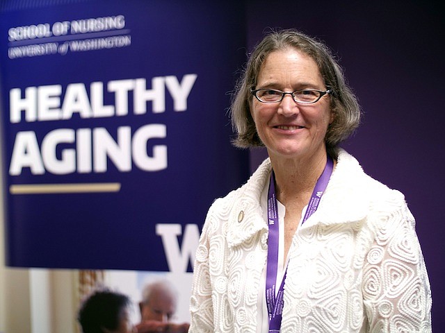 Basia Belza, director of the de Tornyay Center for Healthy Aging at the UW School of Nursing.