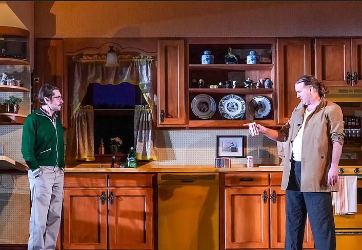 Sam Shepard's "True West" at Seattle Rep