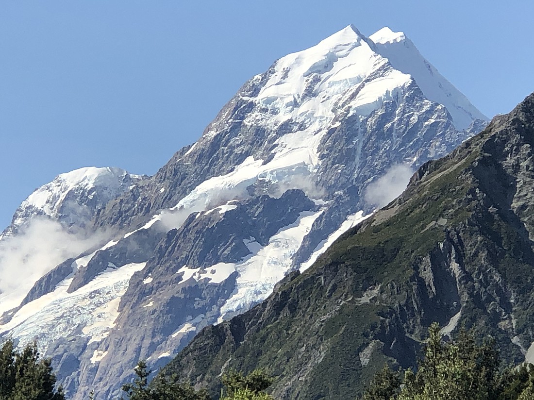 Spectacular Mt. Cook
Photo by Debbie Stone