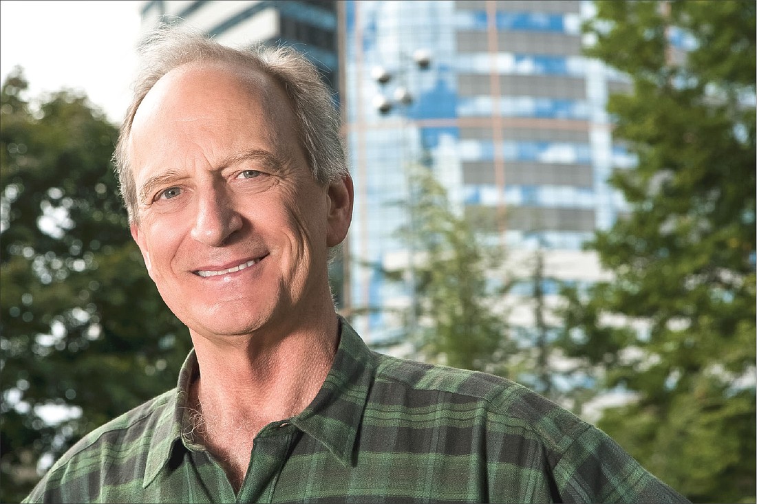 Denis Hayes is best known for organizing the first Earth Day, which is now recognized in 192 countries and is considered the world’s largest observed secular holiday. Denis has headed Seattle’s Bullitt Foundation since 1992. Photo courtesy the Bullitt Foundation.