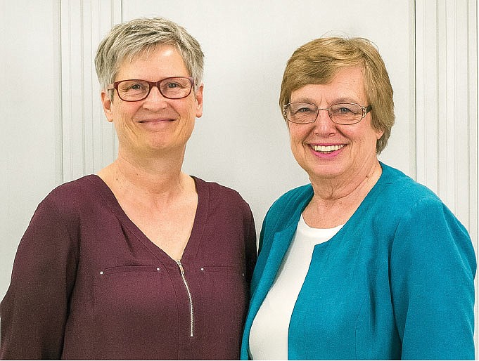 Monica Bracken and Elizabeth Waloweek are local Seniors Real Estate Specialists who focus on helping with the real estate needs and complex housing transitions for people over age 50.