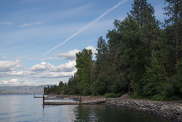 Lake Chelan State Park reopened on May 5, but campgrounds remain closed until further notice.