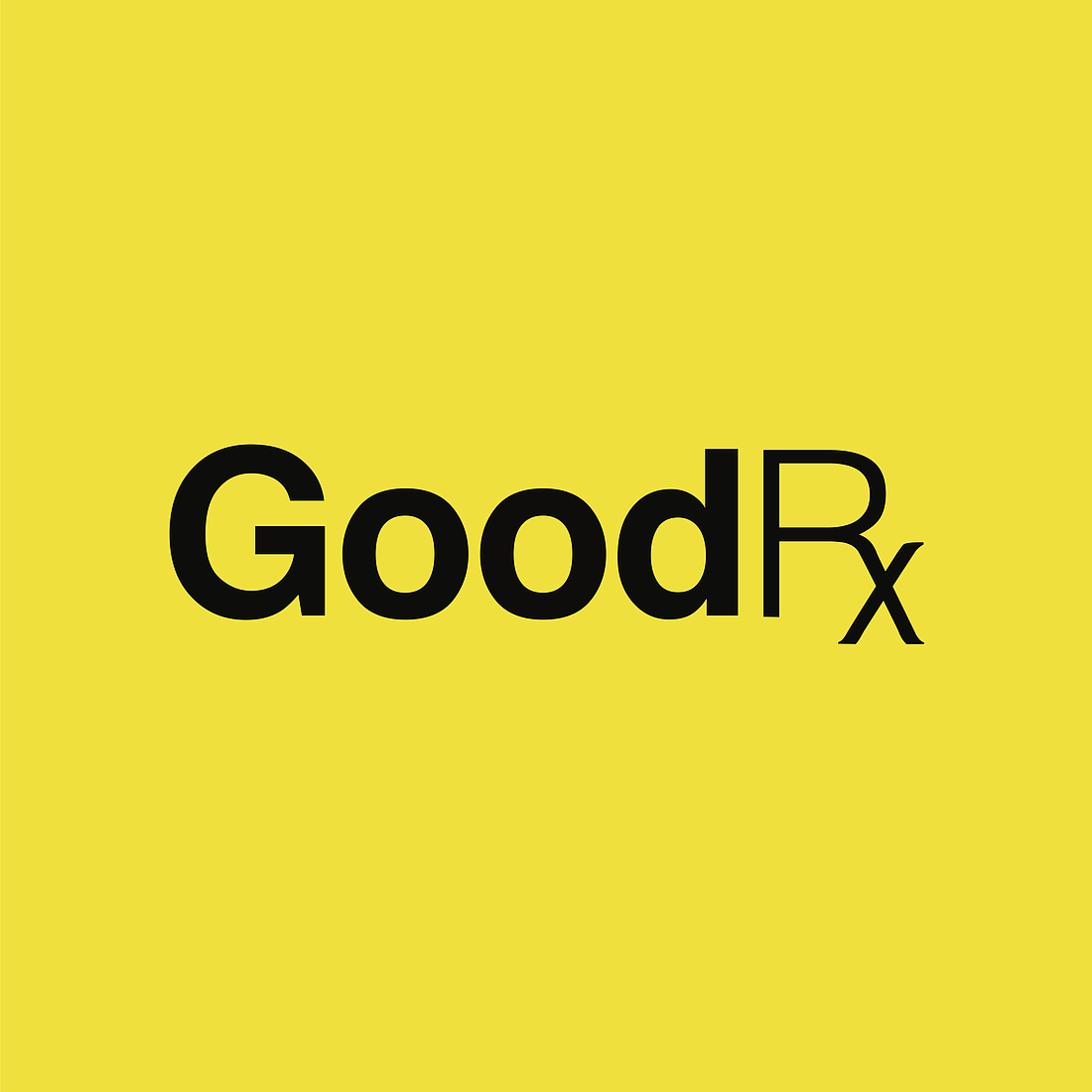 GoodRx is a service that allows customers to find the cheapest price for prescription drugs.