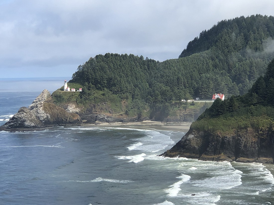 View of Heceta Head Lighthouse
  
Photo by Debbie Stone