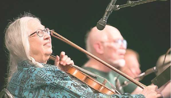 Vivian Williams, co-founder of the Folklife Festival, is a recognized master of the fiddle. She is featured on the first Living Legacies podcast, which celebrates 50 years of Folklife.