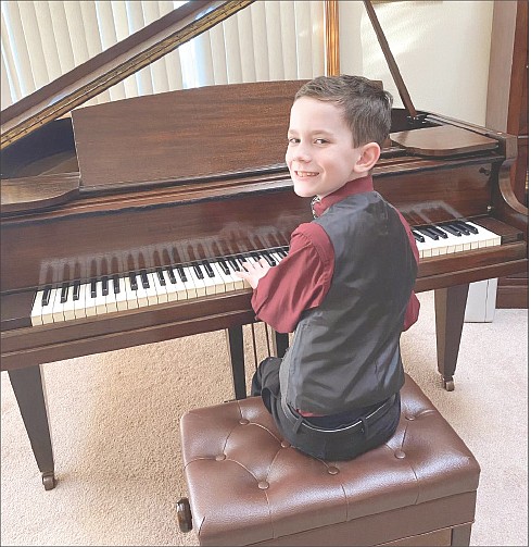 When the author downsized and needed to find a new home for her beloved piano, the story of how it ended up with a talented young musician brought tears to her eyes