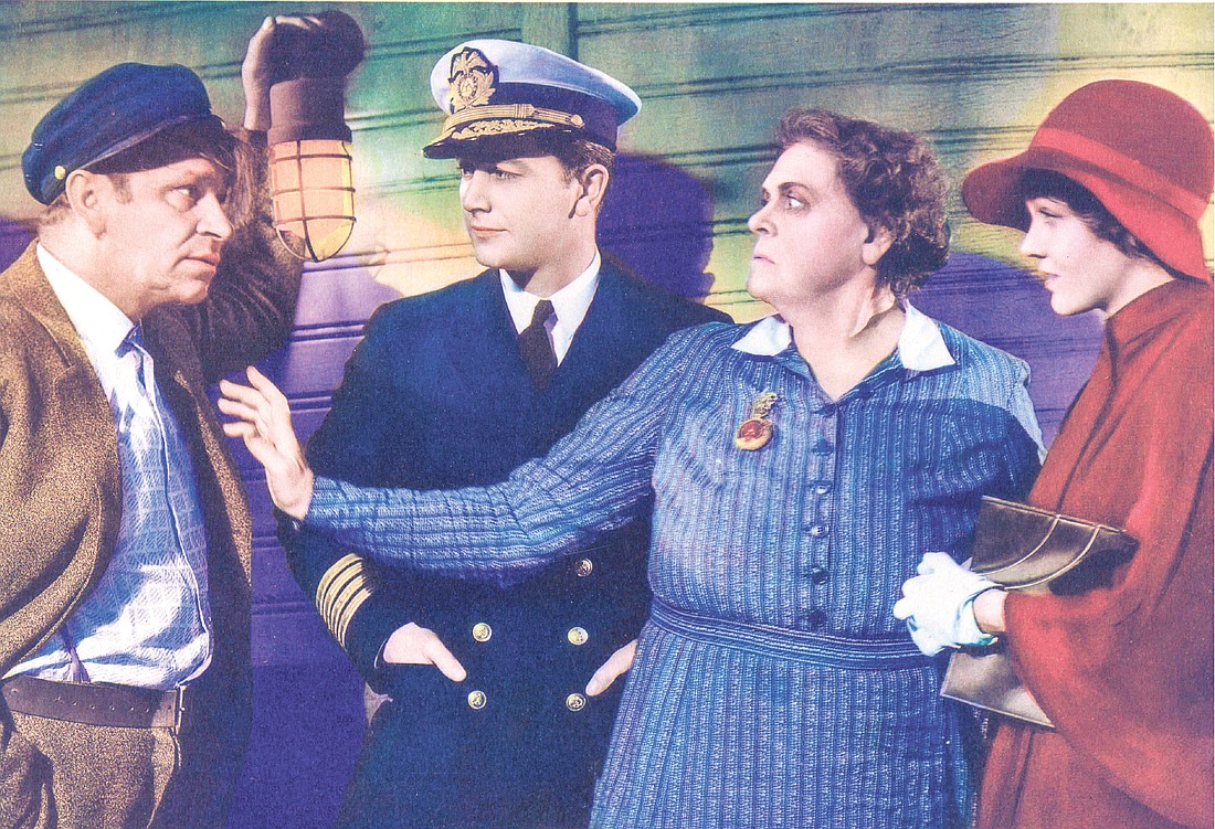 The first Hollywood movie ever shot in Seattle was Tugboat Annie, which turned into a movie series and a TV show celebrating a woman tugboat captain. It was a smash hit. Annie was a salty, formidable woman who was able to constantly outsmart her rivals. The 1933 hit film starring Marie Dressler and Wallace Berry premiered at the 5th Avenue Theatre.