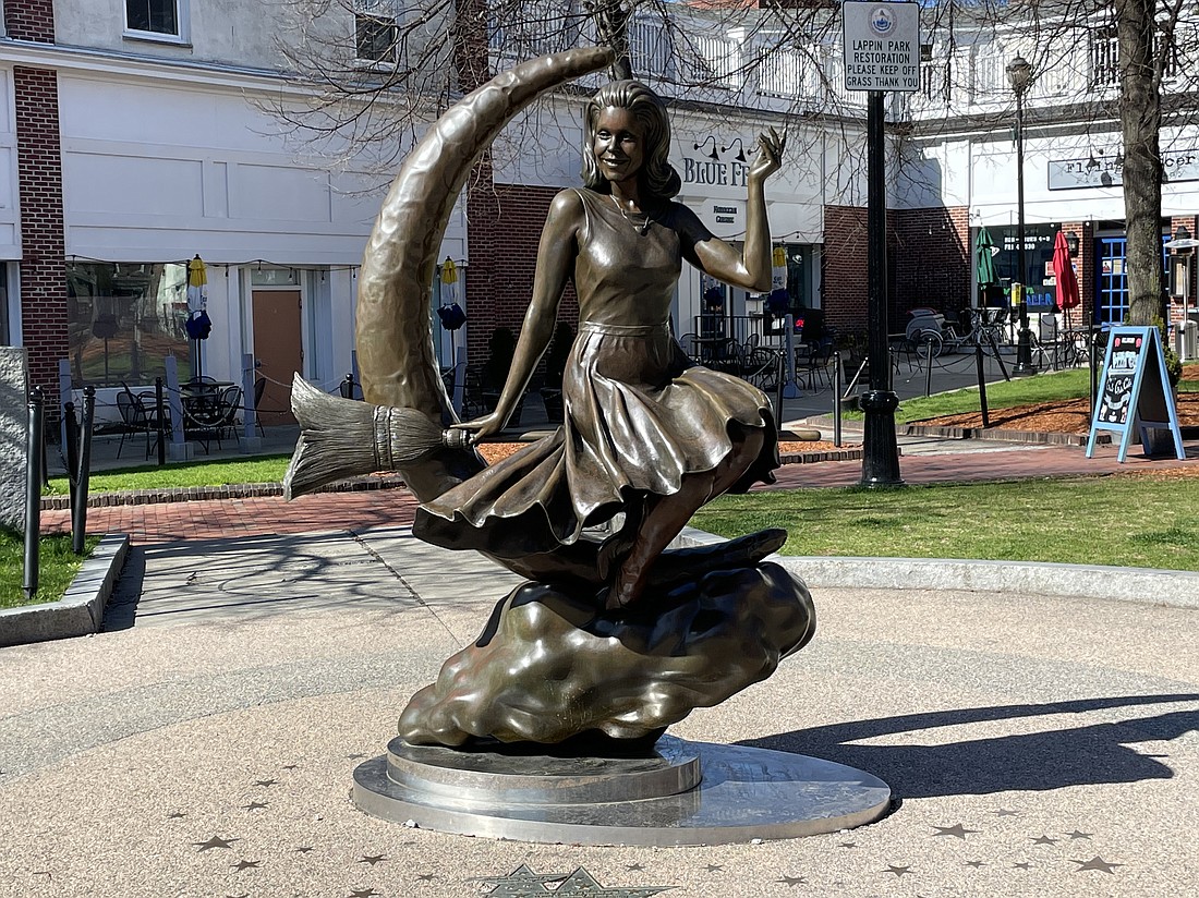 Bewitched statue     Photo by Debbie Stone