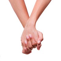 Holding hands: a vital connection at any age.