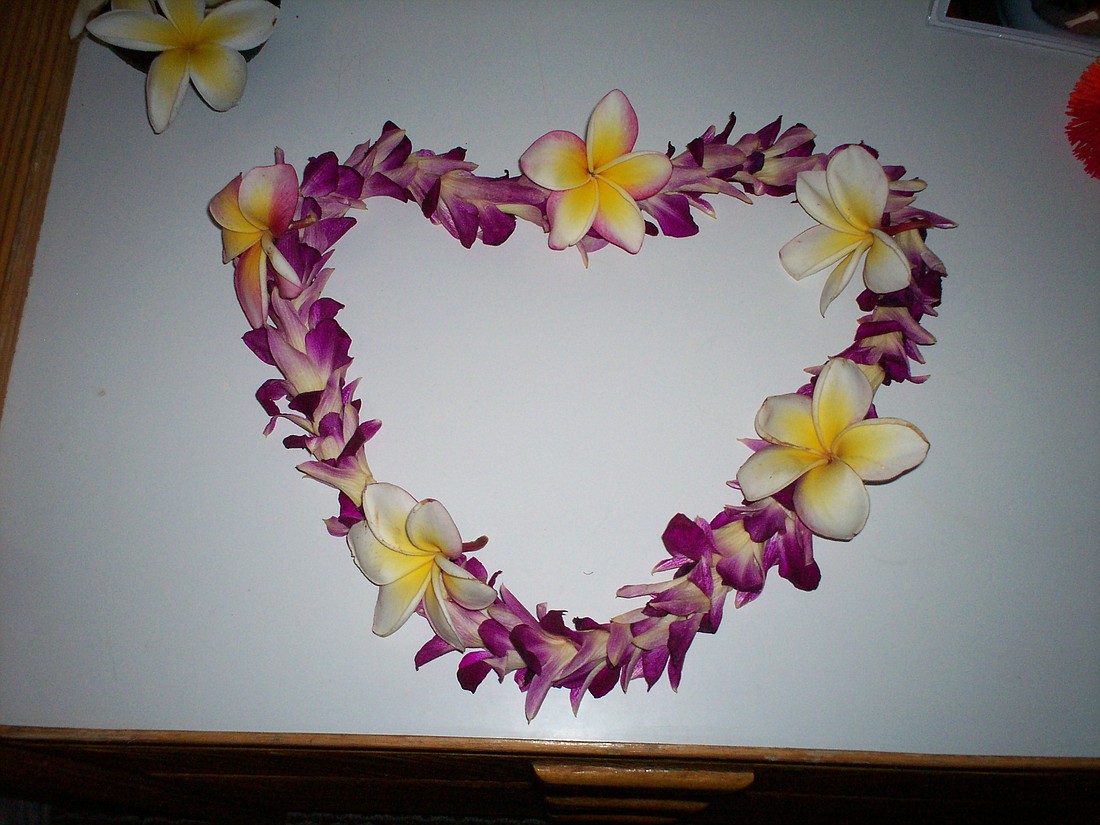 a Maui lei