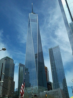 One World Trade Center, or The Freedom Tower, now reigns over the site of the former World Trade Center buildings. Construction began in 2006 and was completed in 2015.