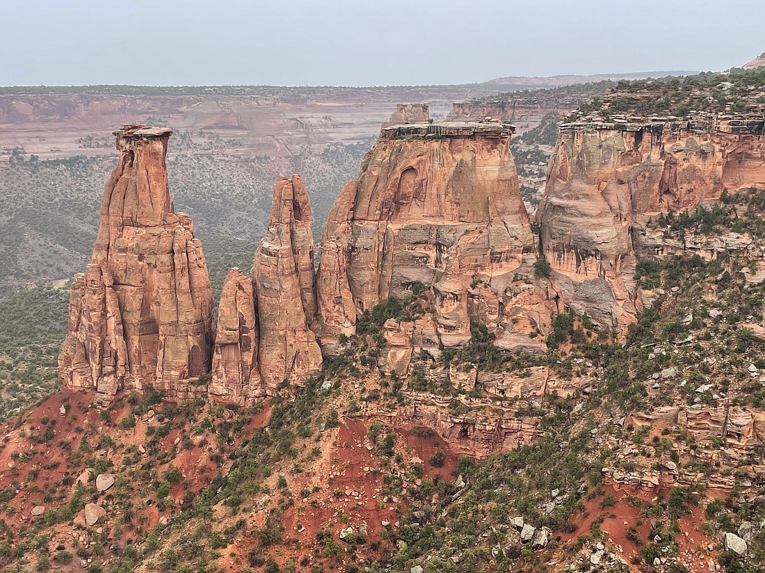 Colorado National Monument inspires awe     Photo by Debbie Stone