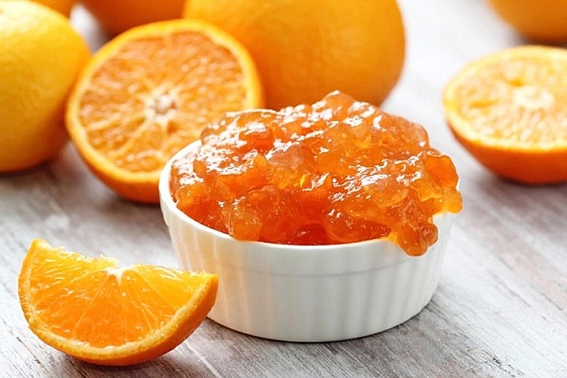 Citrus Power Marmalade is one way to use plentiful citrus this time of year.