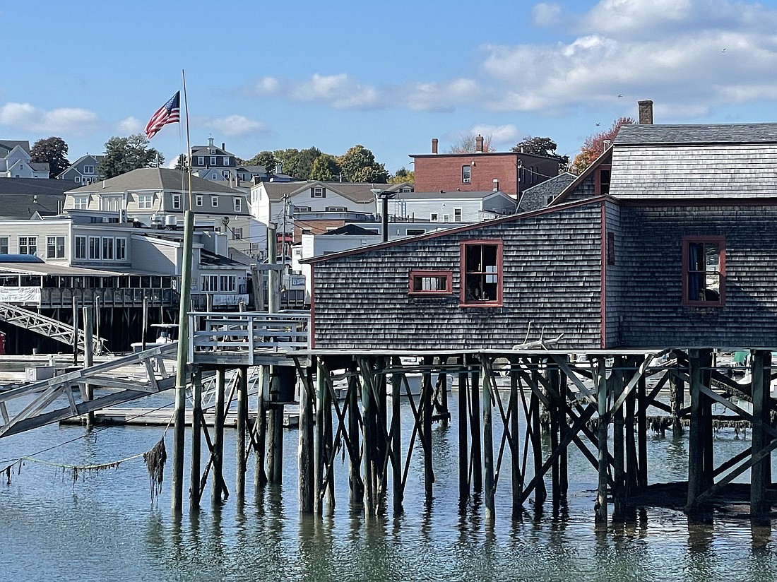 Picture-pretty Boothbay     Photo by Debbie Stone