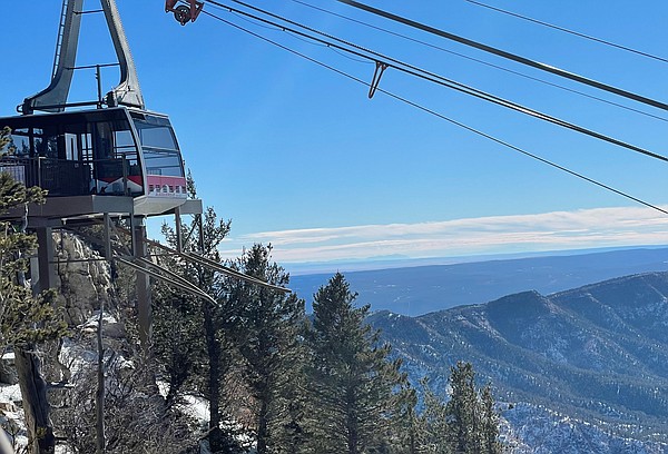 Elevate your senses on the Sandia Peak Tram