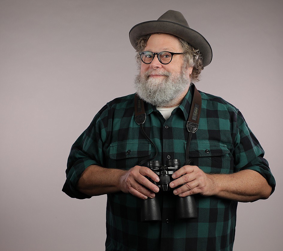 Knute Berger is a Seattle-born writer, editor and historian. Along the way, he became a local television star. Photo by Greg Cohen, Cascade Public Media.