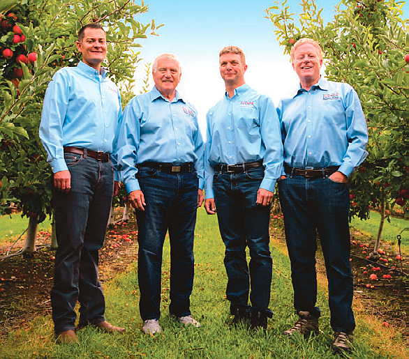 Apple growers McDougall & Sons have been named as the 2022 Apple Citizen of the Year for the Apple Blossom Festival