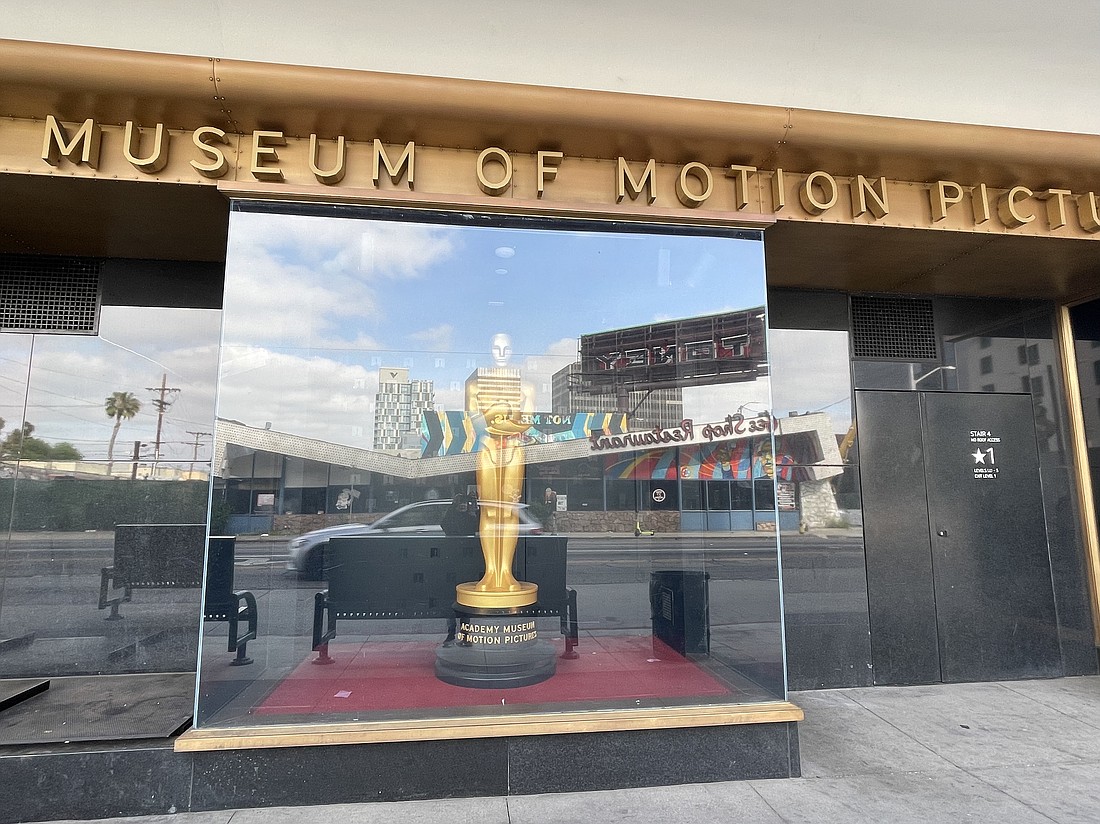 The Academy of Motion Pictures Museum is a must for movie buffs.
Photo by Debbie Stone