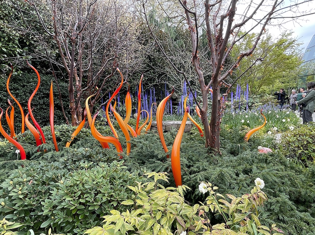 Chihuly Garden and Glass is a feast for the senses: Photo by Debbie Stone