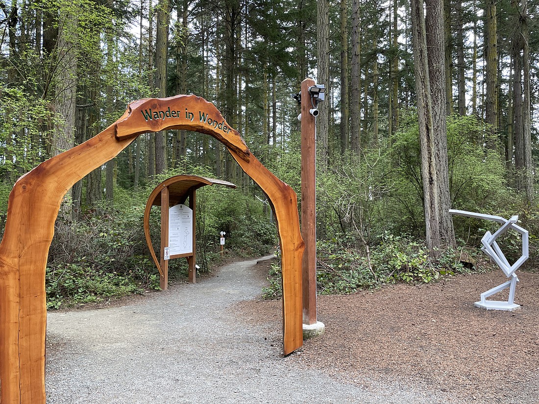 Price Sculpture Forest on Whidbey Island  Photo by Debbie Stone