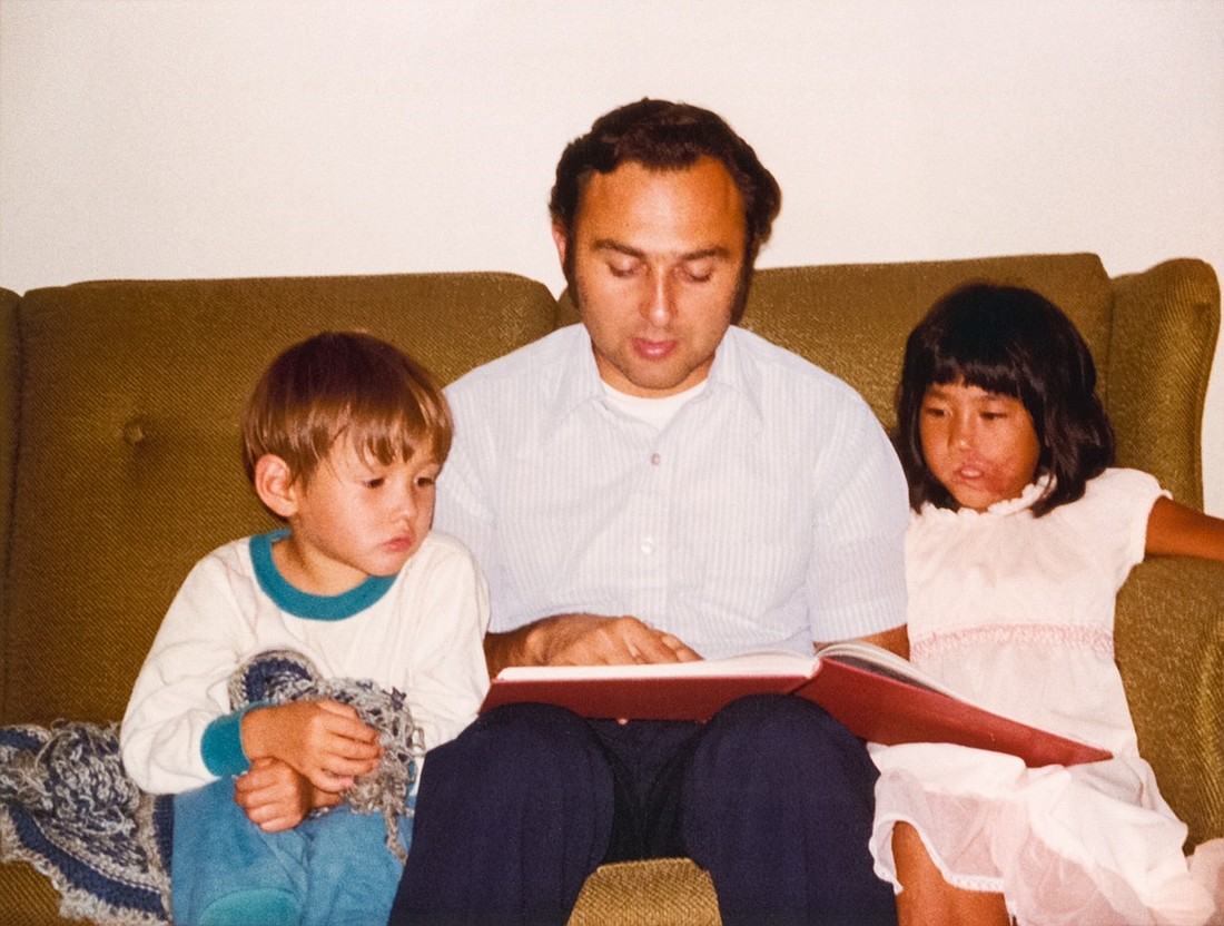 Michael, Pete, and Bong when they were all younger.